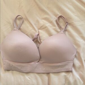 PINK Victoria's Secret Light Pink Bra